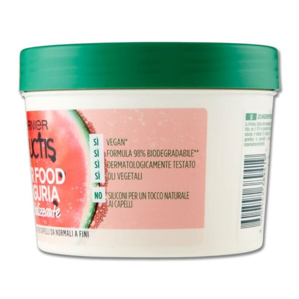 MASCHERA FRUCTIS 390ML HAIR FOOD ANGURI - immagine 4