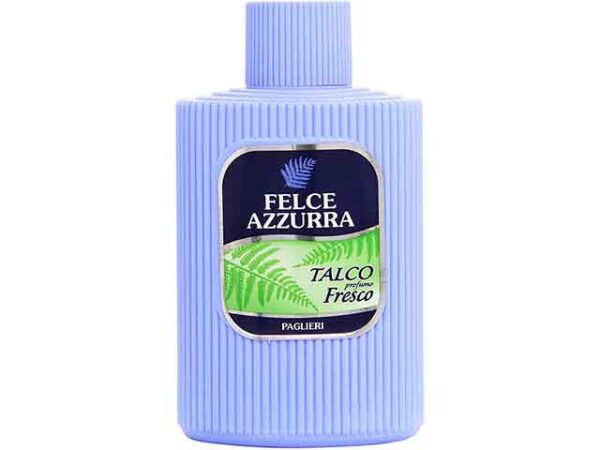 TALCO FELCE AZZURRA BARATTOLO 200GR  FRESCO