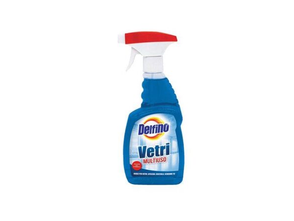 DETERGENTE VETRI DELFINO 600ML SPRAY