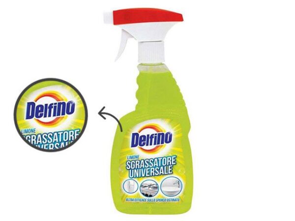 SGRASSATORE DELFINO 750ML LIMONE - immagine 4