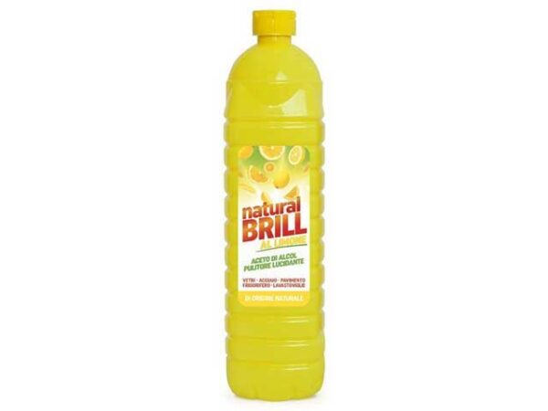 ACETO DI ALCOOL NATURAL BRILL 1LT LIMONE