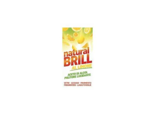 ACETO DI ALCOOL NATURAL BRILL 1LT LIMONE - immagine 2