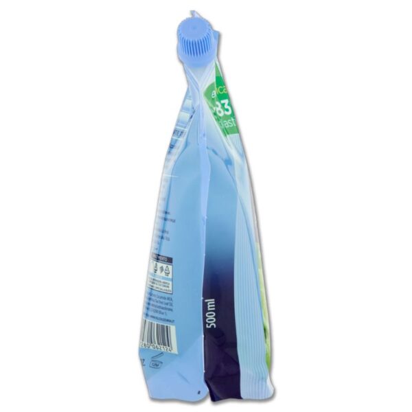 SAPONE LIQUIDO FELCE AZZURRA ECORICARICA 500ML ANTIBATTERICO - immagine 2