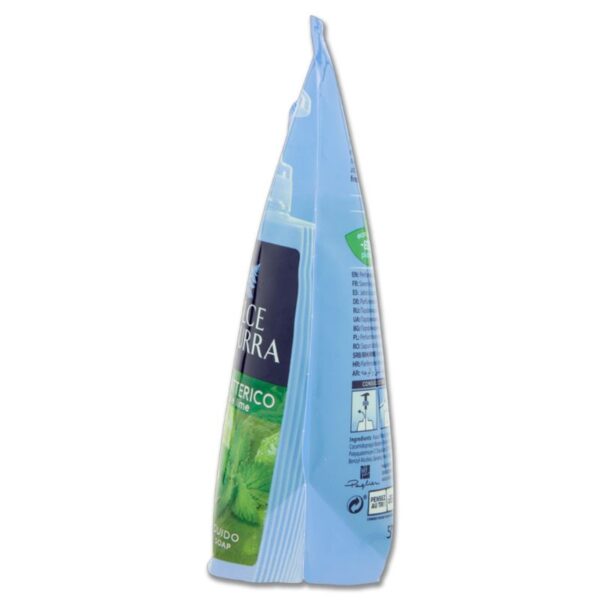 SAPONE LIQUIDO FELCE AZZURRA ECORICARICA 500ML ANTIBATTERICO - immagine 4