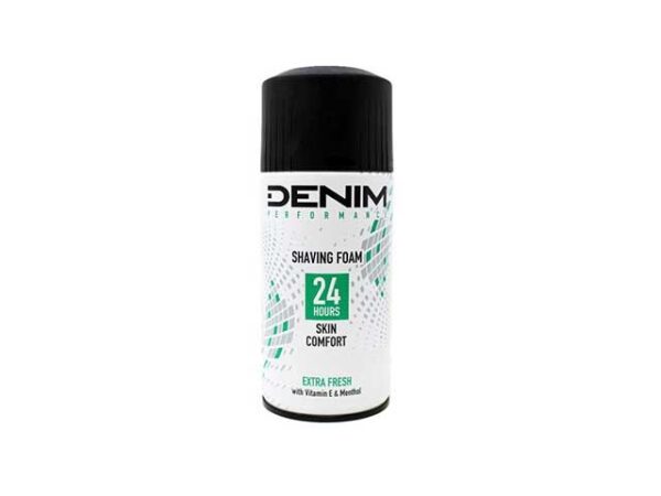 SCHIUMA BARBA DENIM 300ML EXTRA FRESH