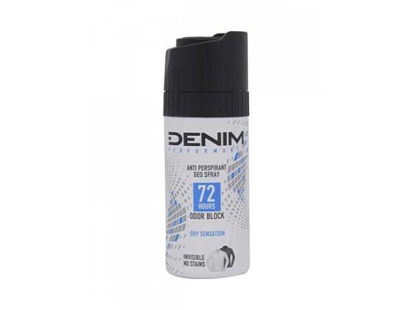 DEODORANTE DENIM 150ML SPRAY SENSATION
