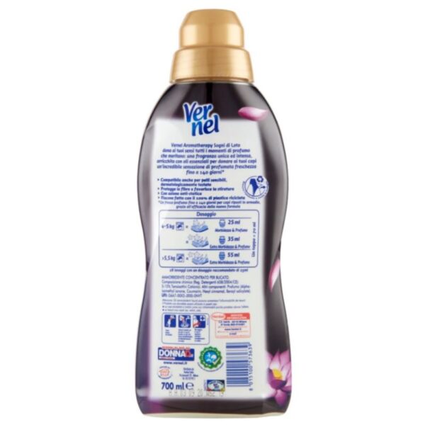 AMMORBIDENTE CONCENTRATO VERNEL 700ML SOGNI DI LOTO - immagine 3