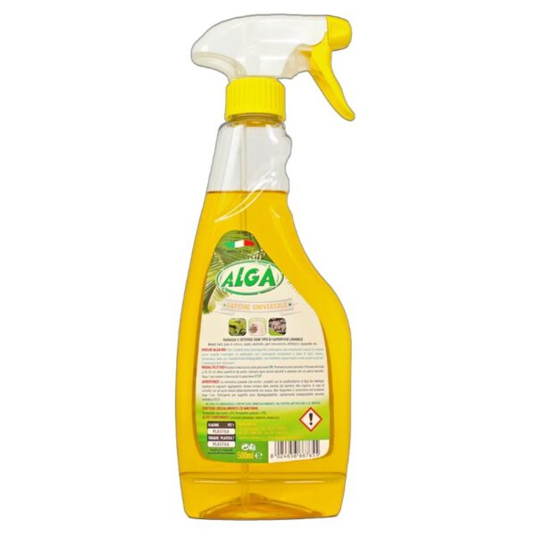 SAPONE UNIVERSALE ALGA BIO 500ML - immagine 2