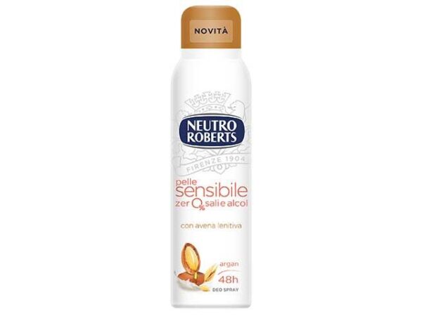 DEODORANTE NEUTRO ROBERTS 150ML SPRAY ARGAN
