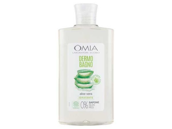 BAGNOSCHIUMA OMIA 400ML ALOE VERA