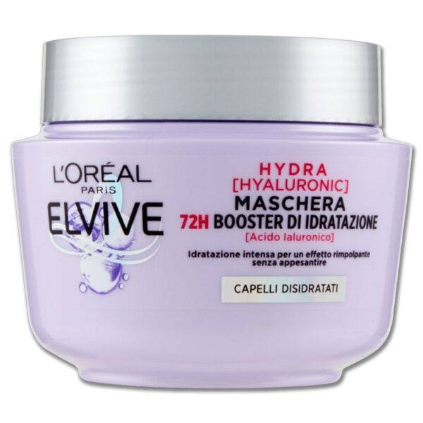 MASCHERA CAPELLI ELVIVE 300ML HYALURON