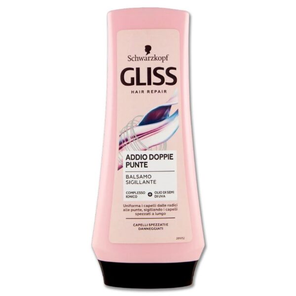 BALSAMO GLISS 200ML DOPPIE PUNTE