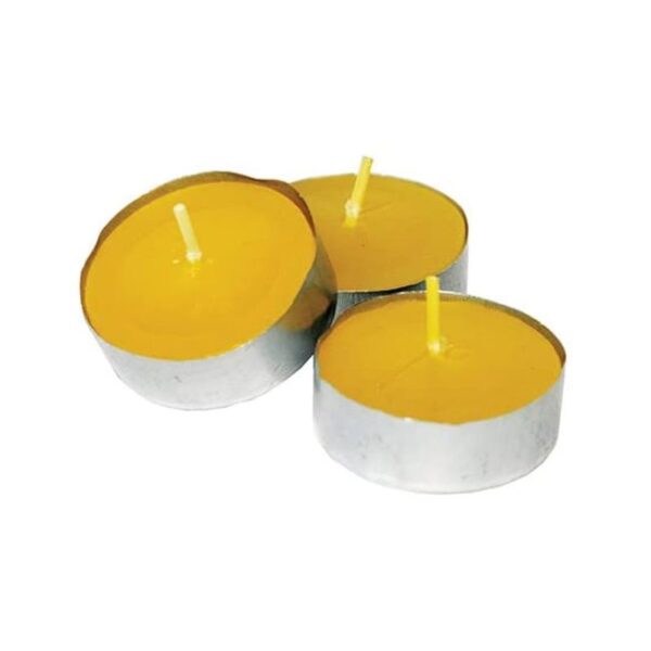 CANDELE TEALIGHTS 10PZ CITRONELLA - immagine 3