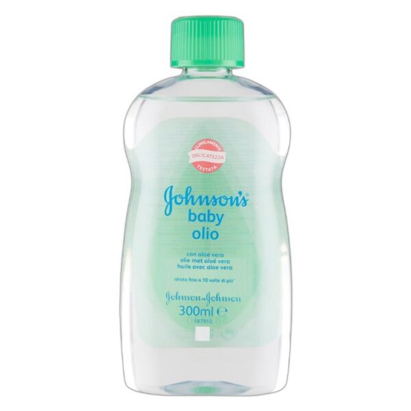 OLIO JOHNSON'S BABY 300ML ALOE VERA