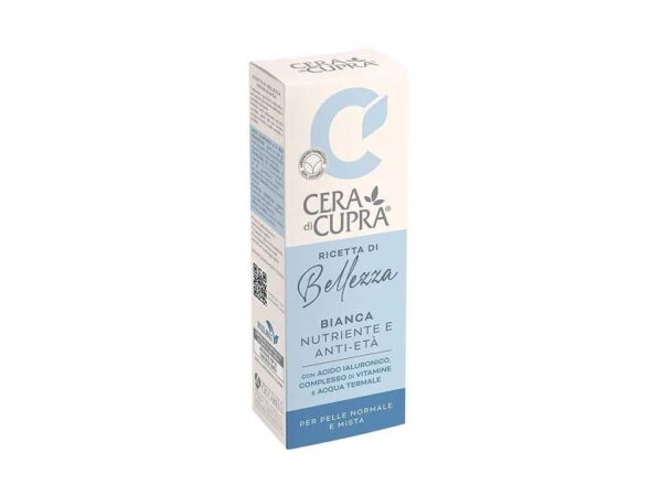 CREMA VISO CERA DI CUPRA 75ML BIANCA NUTRIENTE - immagine 3