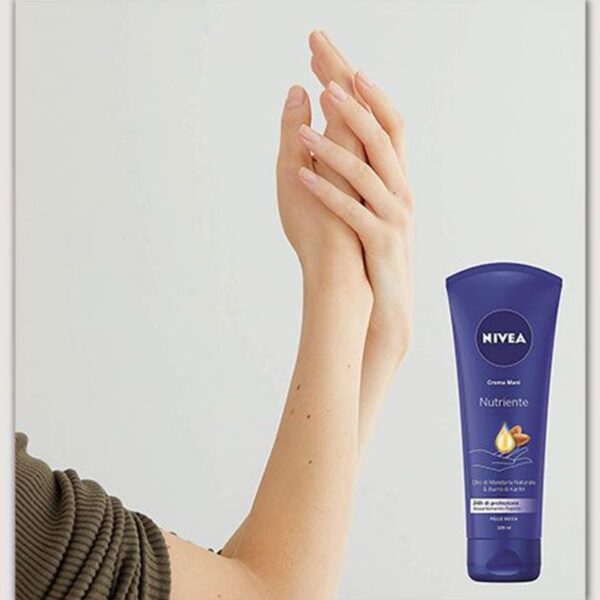 CREMA MANI NIVEA 100ML NUTRIENTE - immagine 3