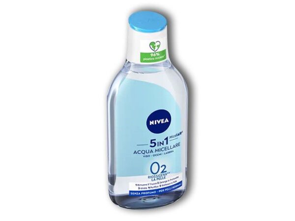 ACQUA MICELLARE NIVEA 400ML IDRATANTE PELLI NORMALI - immagine 2