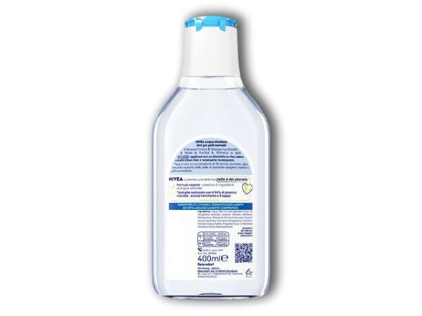 ACQUA MICELLARE NIVEA 400ML IDRATANTE PELLI NORMALI - immagine 3