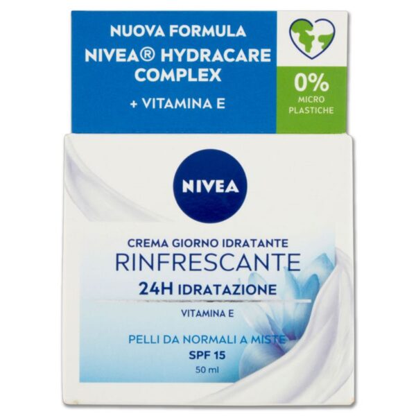 CREMA GIORNO NIVEA 50ML RINFRESCANTE