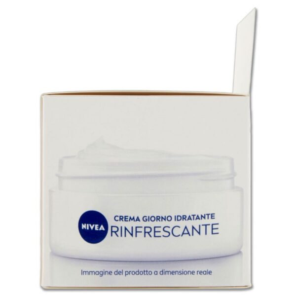 CREMA GIORNO NIVEA 50ML RINFRESCANTE - immagine 2