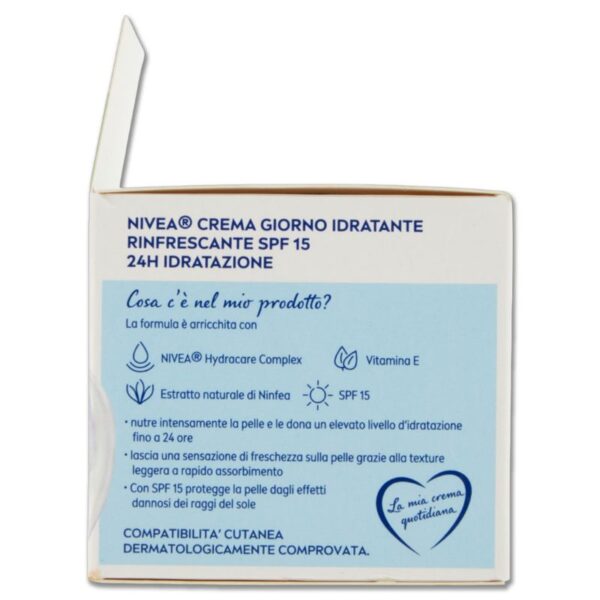 CREMA GIORNO NIVEA 50ML RINFRESCANTE - immagine 4