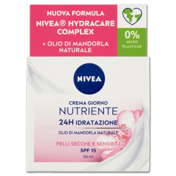 CREMA GIORNO NIVEA 50ML NUTRIENTE