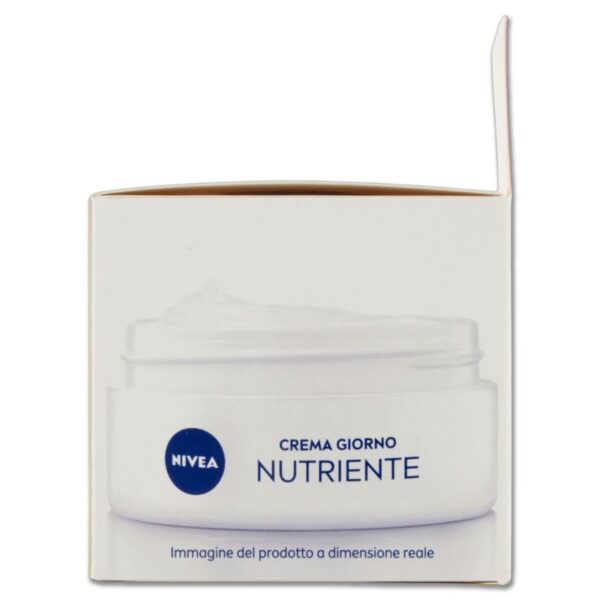 CREMA GIORNO NIVEA 50ML NUTRIENTE - immagine 2