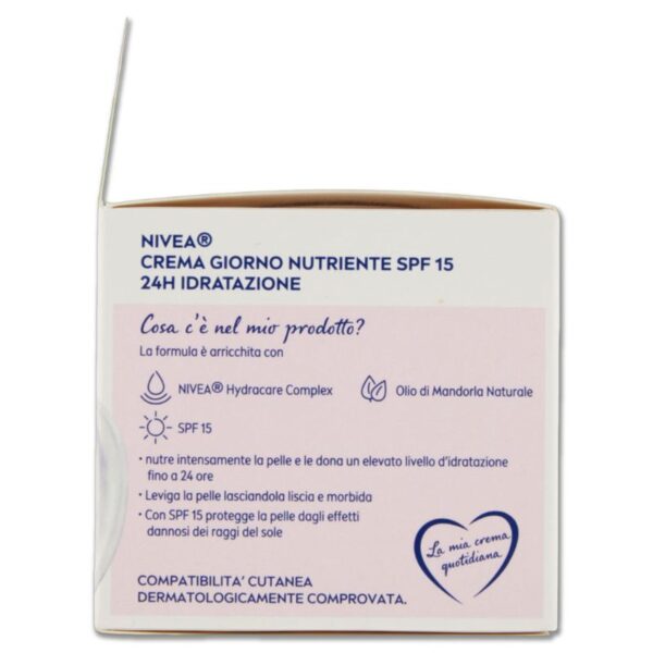 CREMA GIORNO NIVEA 50ML NUTRIENTE - immagine 4