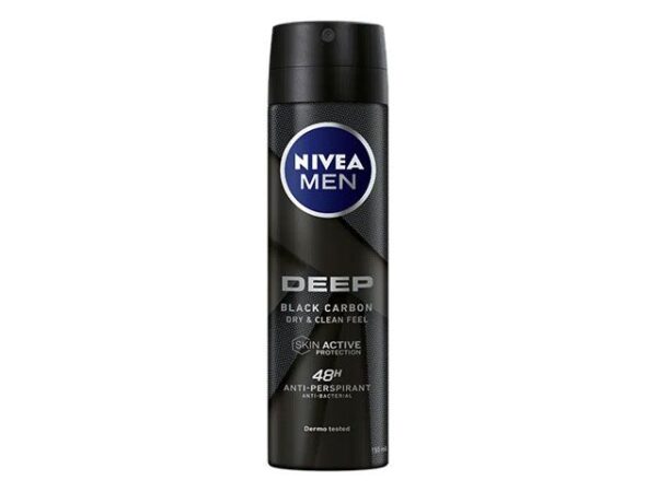 DEODORANTE NIVEA 150ML SPRAY MEN DEEP