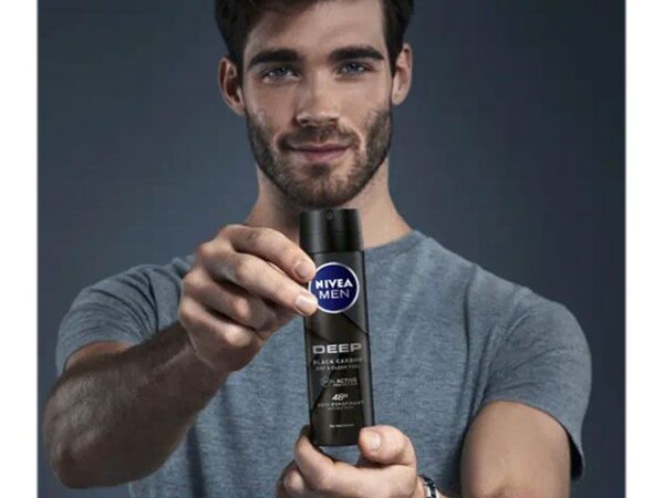 DEODORANTE NIVEA 150ML SPRAY MEN DEEP - immagine 2