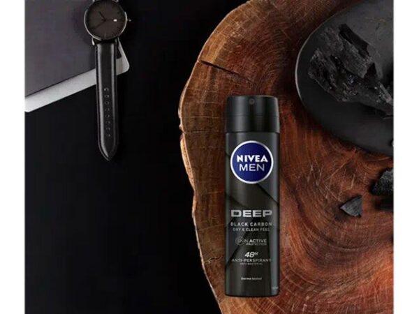 DEODORANTE NIVEA 150ML SPRAY MEN DEEP - immagine 3