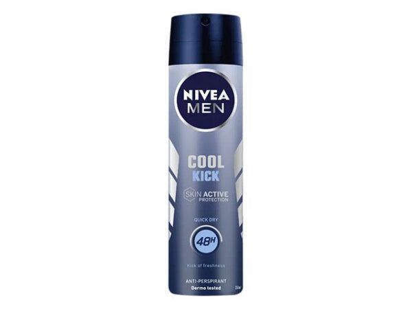 DEODORANTE NIVEA 150ML SPRAY MEN  COOL KICK