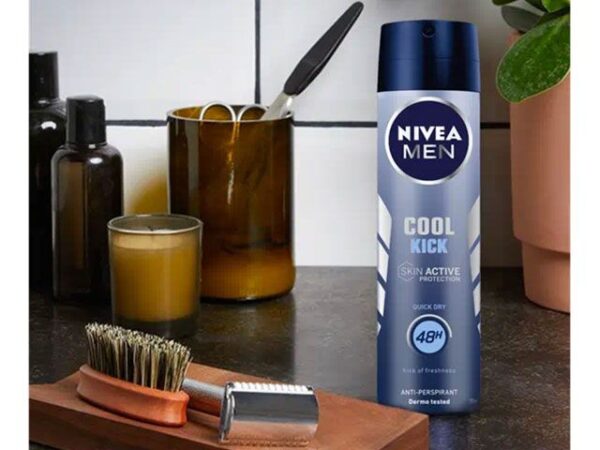 DEODORANTE NIVEA 150ML SPRAY MEN  COOL KICK - immagine 2