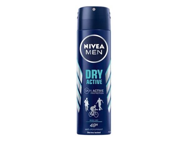 DEODORANTE NIVEA 150ML SPRAY MEN  DRY FRESH