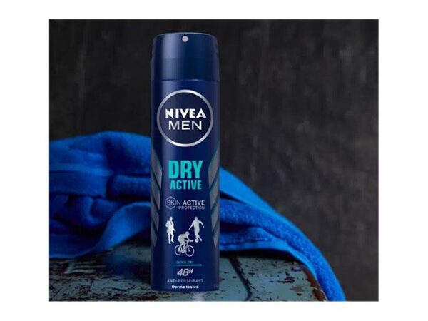 DEODORANTE NIVEA 150ML SPRAY MEN  DRY FRESH - immagine 2