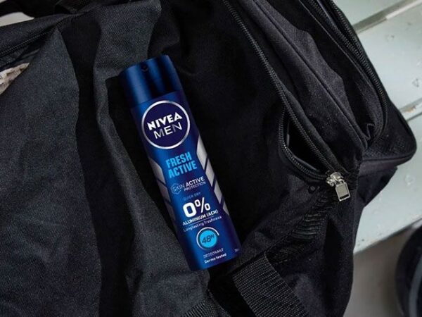 DEODORANTE NIVEA 150ML SPRAY  FRESH ACTIVE - immagine 2