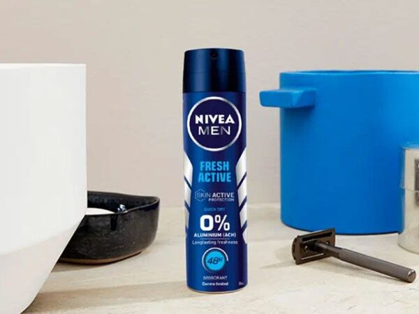 DEODORANTE NIVEA 150ML SPRAY  FRESH ACTIVE - immagine 3