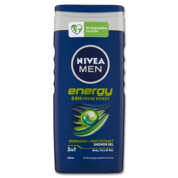 BAGNODOCCIA NIVEA 250ML MEN ENERGY