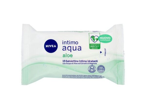 SALVIETTINE INTIME NIVEA 15PZ AQUA ALOE