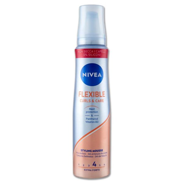 MOUSSE NIVEA 150ML FLEXIBLE RICCI