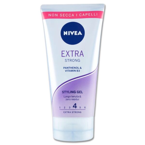 GEL STYLING CAPELLI NIVEA 150ML  EXTRA STRONG