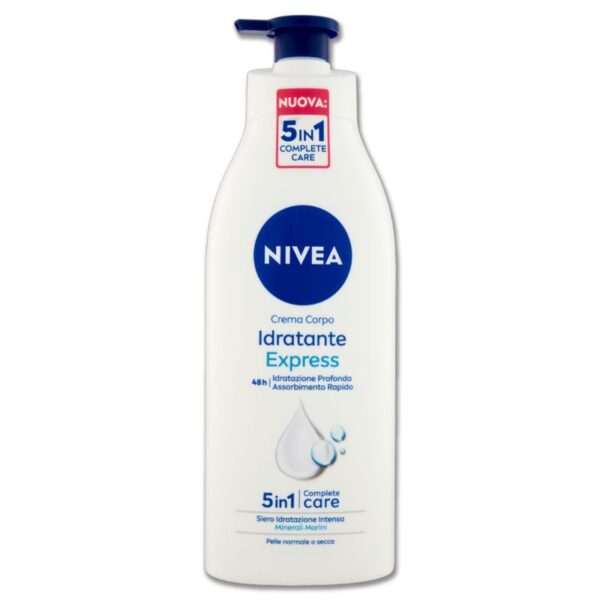 CREMA NIVEA FLUIDA 500ML IDRATANTE