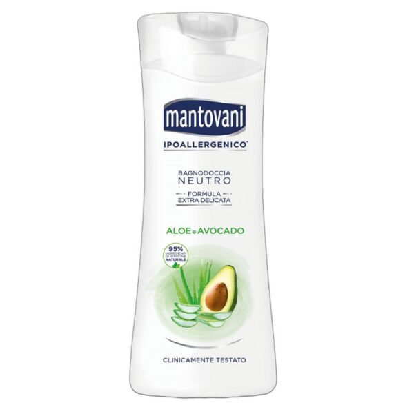 BAGNOSCHIUMA MANTOVANI 400ML ALOE