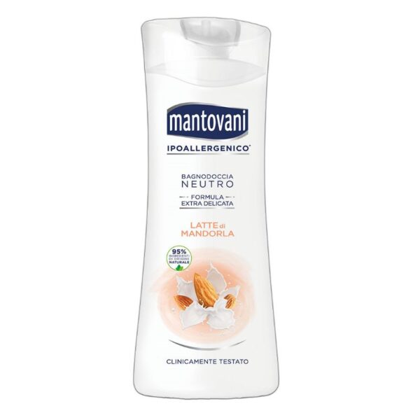 BAGNOSCHIUMA MANTOVANI 400ML LATTE MANDORLA