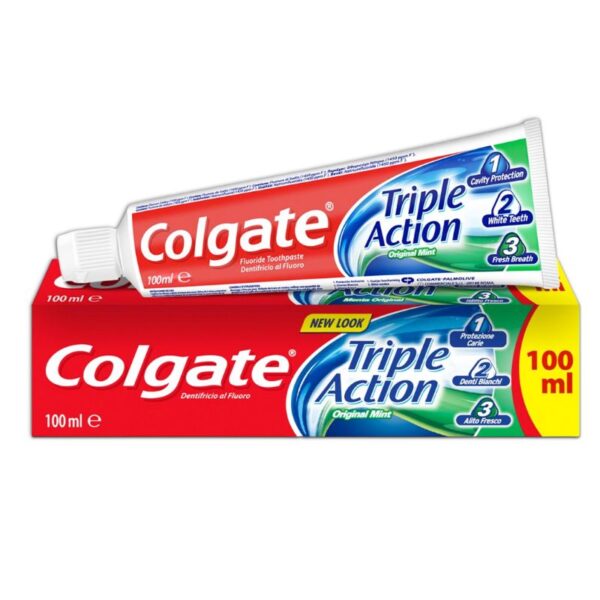 DENTIFRICIO COLGATE 100ML TRIPLA AZIONE