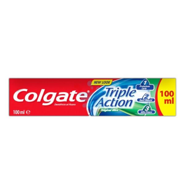 DENTIFRICIO COLGATE 100ML TRIPLA AZIONE - immagine 2