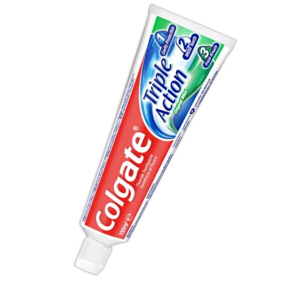 DENTIFRICIO COLGATE 100ML TRIPLA AZIONE - immagine 3