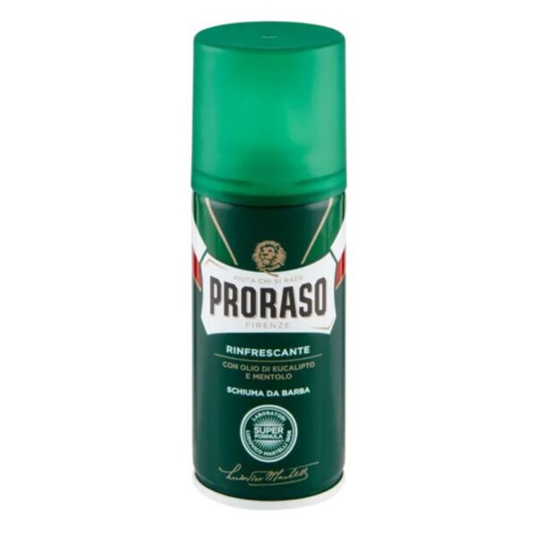 SCHIUMA BARBA PRORASO 100ML EUCALIPTO