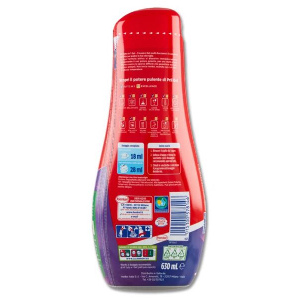DETERSIVO GEL LAVASTOVIGLIE PRIL 630ML CLASSICO - immagine 3
