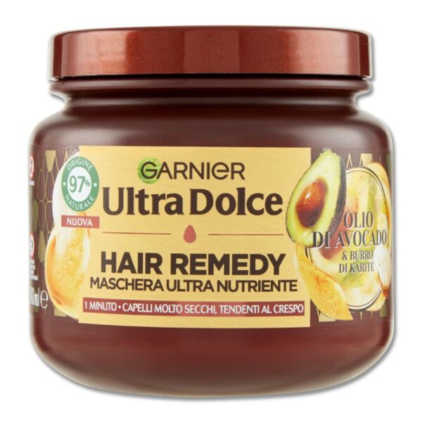 MASCHERA ULTRA DOLCE 340ML AVOCADO